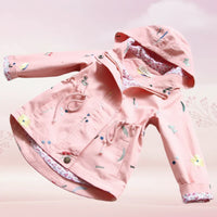 Thumbnail for Girls Windbreaker Jacket – Lett og stilig – barnejakke