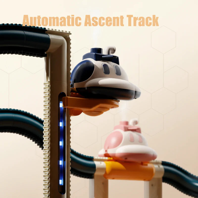 SteamTrack – Interaktivt og kult – 360° damptogbane