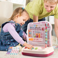 Thumbnail for Montessori Math Track Game – Læring og logikk – Kuleløpspill