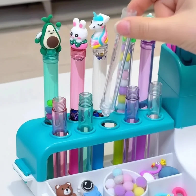 DIY Sand Art Pen – Kreativt og lærerikt – Pen Creator-lekesett