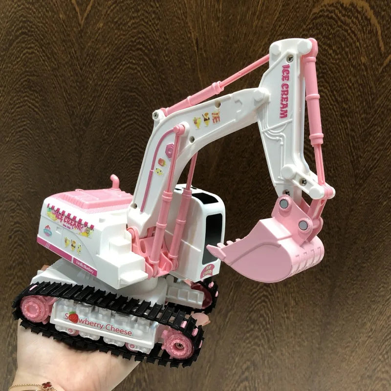 Pink Power Digger™ – Gravefest - RC-gravemaskin