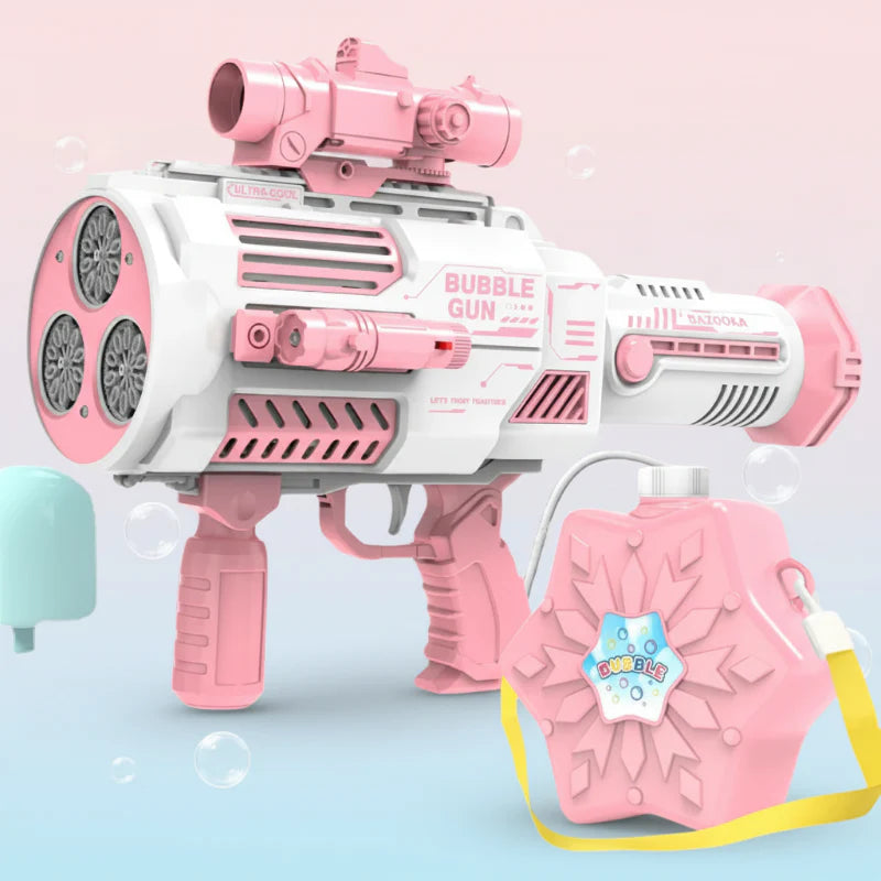 Light Up Bubble Gun – Lek og musikk – Boblepistol