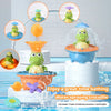 Light Up Crocodile Bath Toy – Interaktivt & vannmoro – Krokodil-fontene badeleker