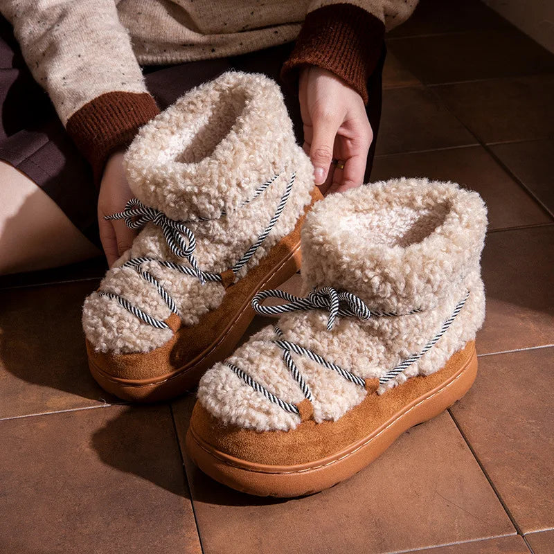 FurStep – Komfortable og stilige – vinterstøvler med varm pelsfôr