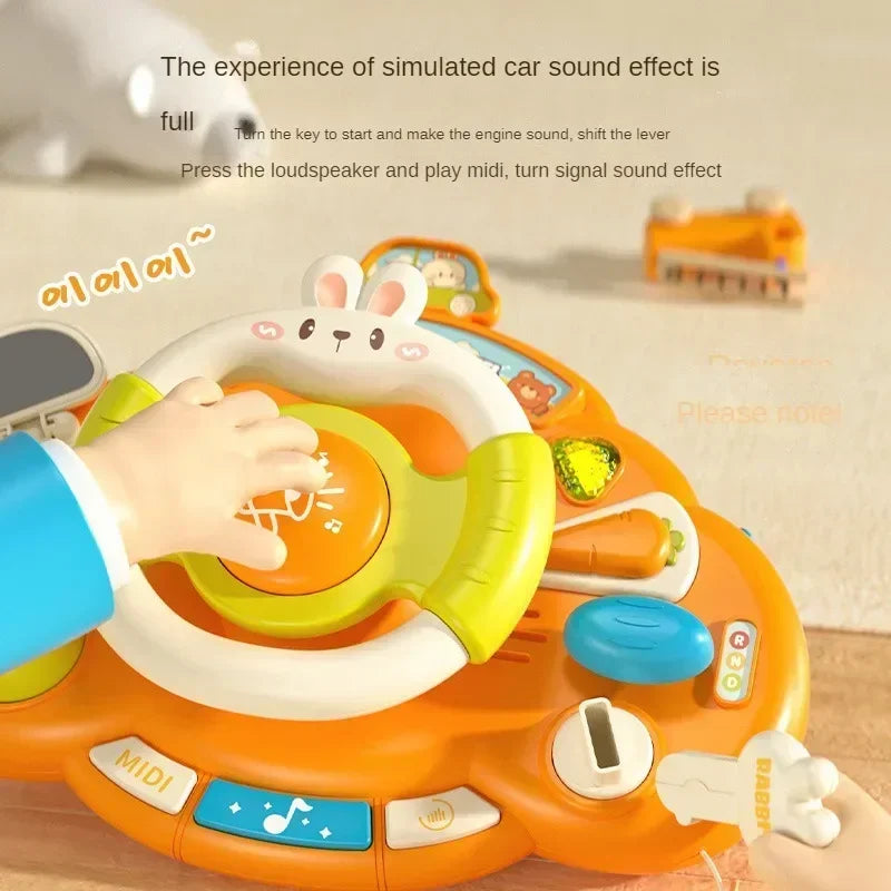 Baby Steering Wheel™ – Interaktivt ratt - Lærerik lek