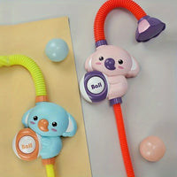 Thumbnail for Elephant Shower Set™ – Plaskende moro i badekaret - dusjhode for badekar