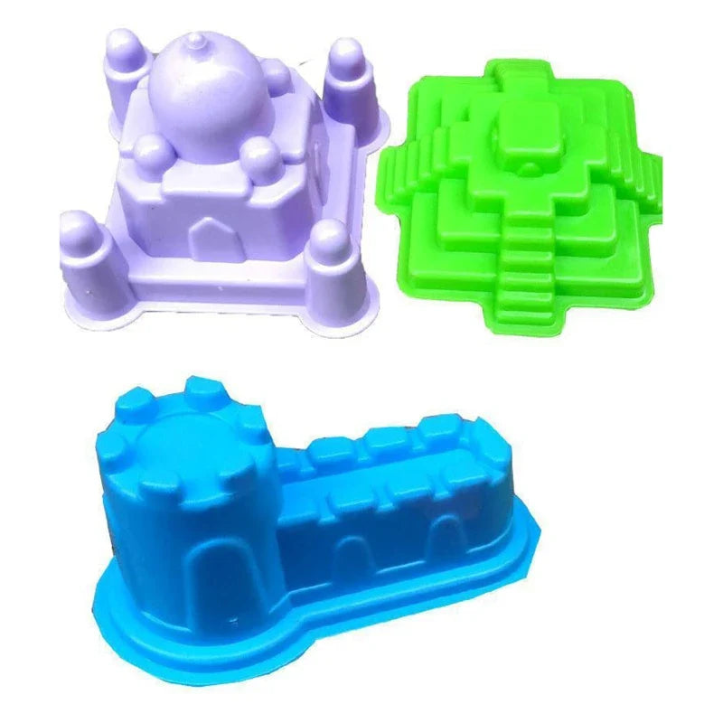 Sand Castle Kit – Sandmoro Konstruksjonsmoro – Sandslott-sett