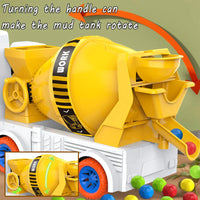 Thumbnail for Power Mixer Truck – Snu og bygg moro – Konstruksjonsleketøy