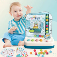 Thumbnail for Montessori Math Track Game – Læring og logikk – Kuleløpspill