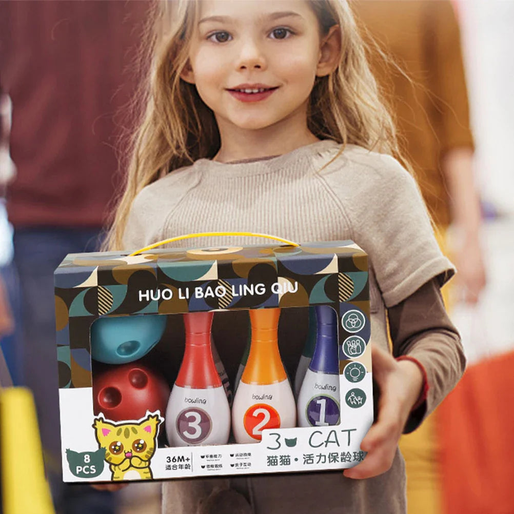 Mini Bowling Kit™ - Bowlingsett - Aktiv lek