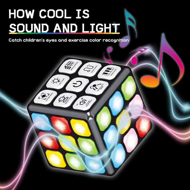 Magic Melody Cube™ - Prangende, magisk og lærerik - pedagogisk lekekube