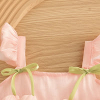 Thumbnail for Tulip Mesh Dress – Elegant og komfortabel – barnekjole