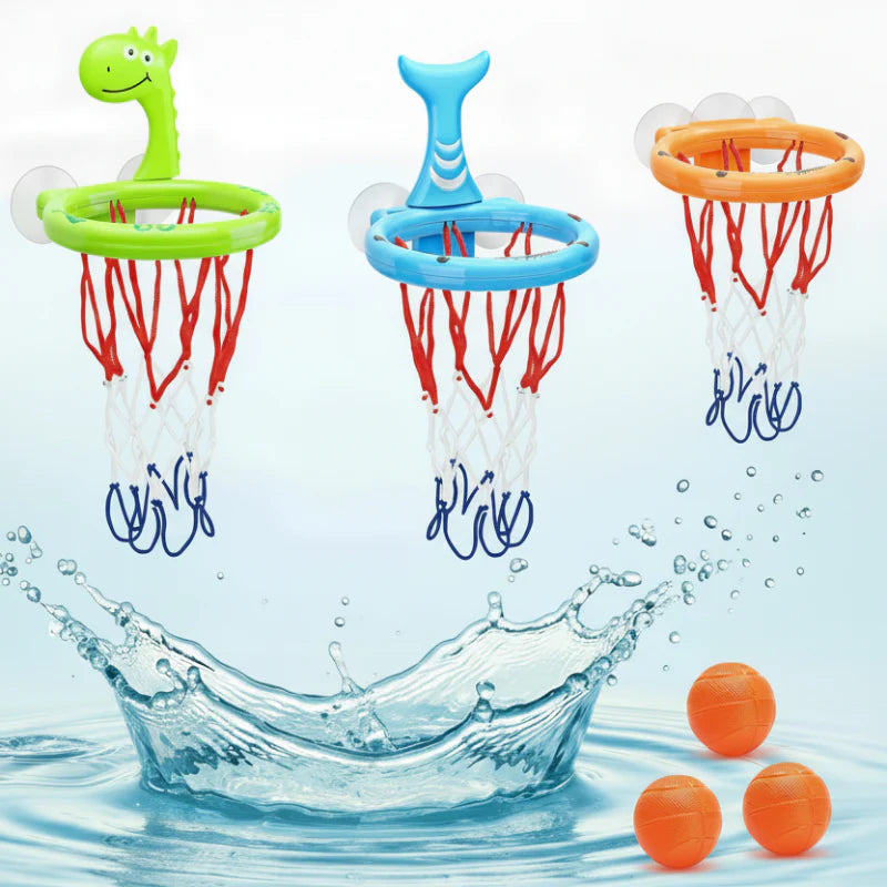 BathBounce – Interaktivt og morsomt – Basketball i badekaret lekesett