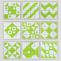 Thumbnail for BrainBlocks™ – Slank og kreativ – Houten Geometric Brainteaser