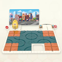 Thumbnail for ThinkFun – Logisk tenkning og konsentrasjon – Togpuslespill
