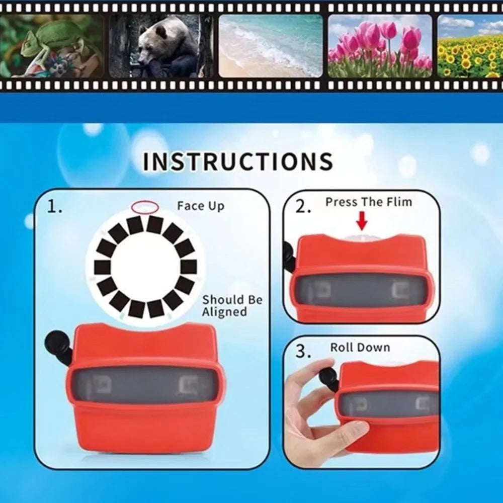 ViewMax – Retro & Kul – 3D-briller