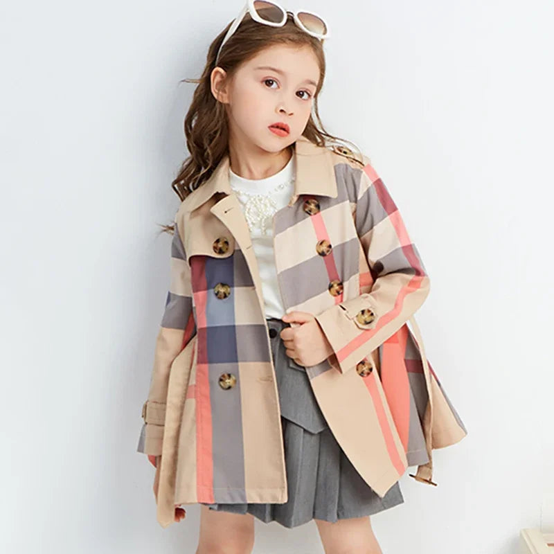 Mini Fashion™ - Fasjonabel design - Trenchcoat