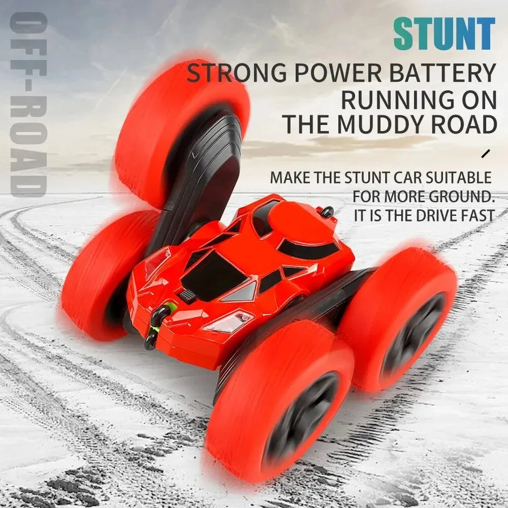 Flip Xtreme Auto™ – Rulling og kappkjøring – RC Stuntbil