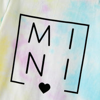 Thumbnail for Mini Fashion™ - Kjølig og behagelig – muntre tie-dye-T-skjorter