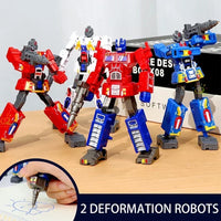 Thumbnail for Flip Droid - Tegn eller transformer - Transformerbar robotpenn