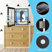 Thumbnail for LittleGallery – Morsomt og lærerikt – Kunstramme A4