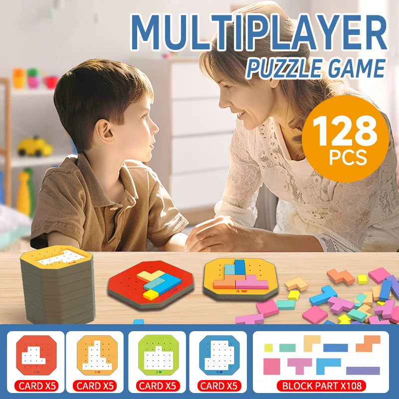Tangram Puzzle™ - Hjernebryter - Tenk puslespill