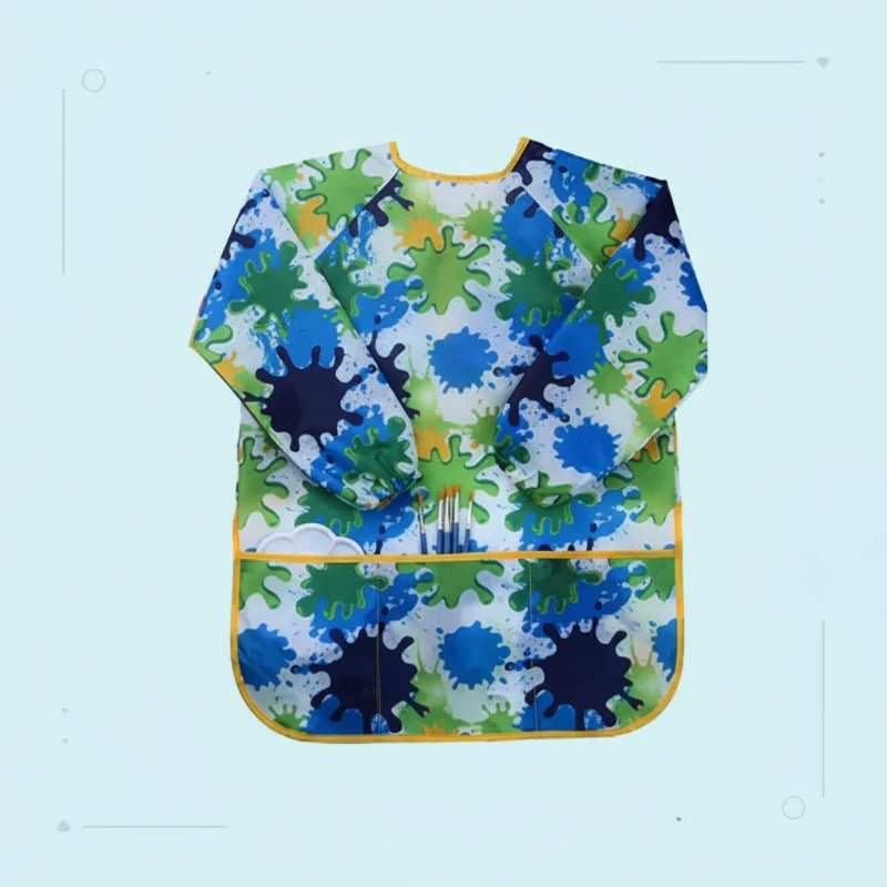 ArtEase – Fargerik og vannavstøtende – Malingsforkle for barn