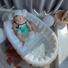 Blow Up Baby Bath™ - Oppblåsbart badekar - For små badeengler