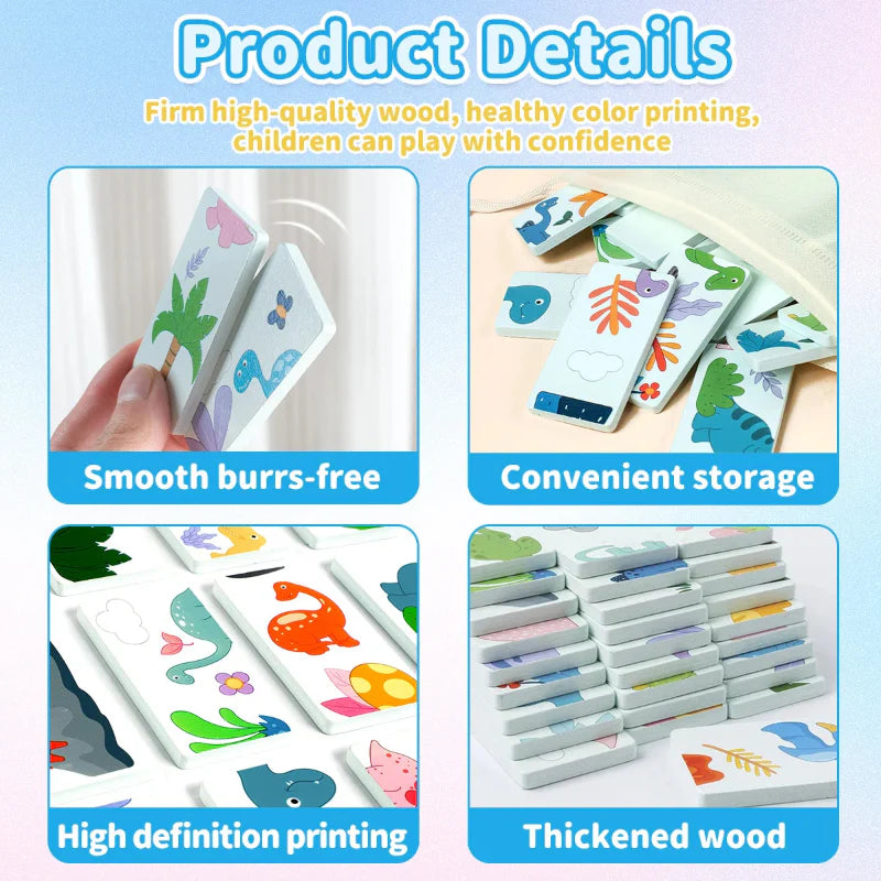 DinoDomino – Det morsomste selskapsspillet! – Dino Domino