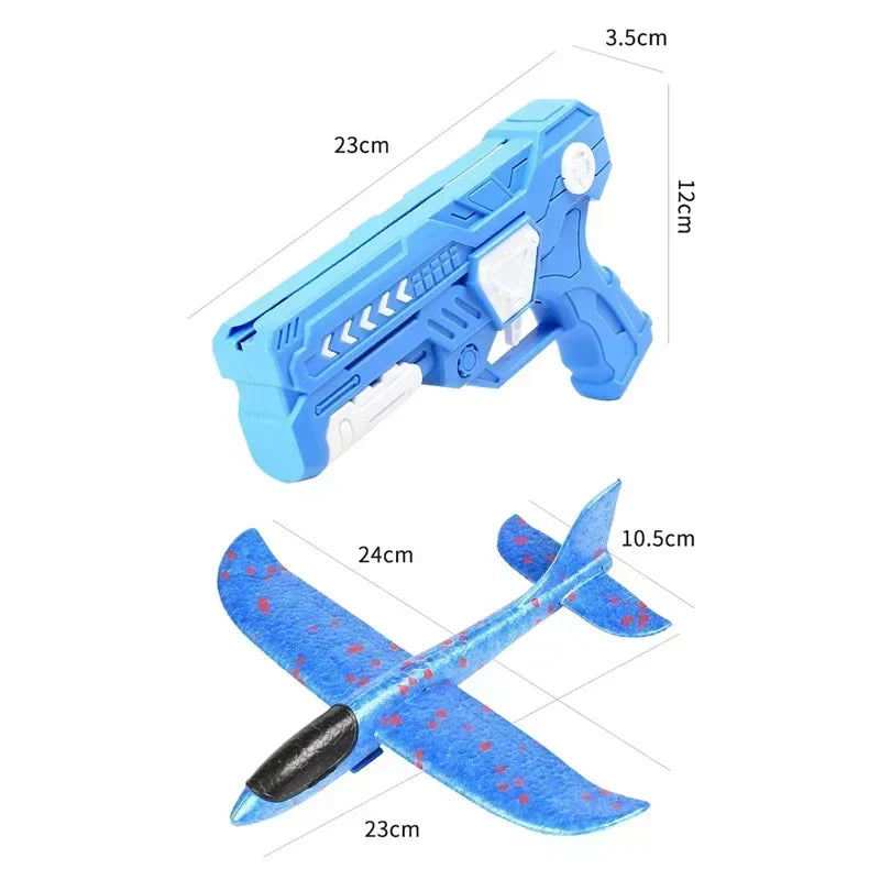 Foam Plane Launcher™ – Fly skyter – Utforsk verden