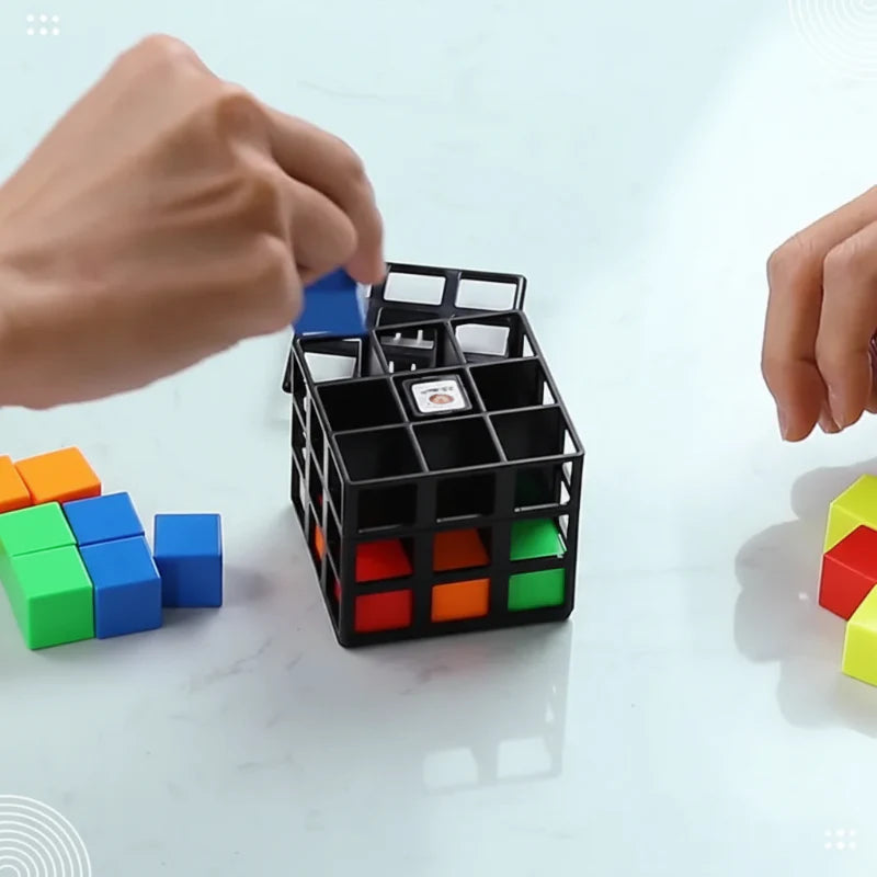 Magic Cube 3x3 – Lærerikt og utfordrende – Puslespillkube
