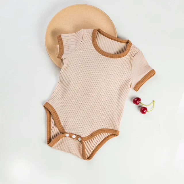 Mini Fashion™ - Morsomme fargekombinasjoner - Baby body