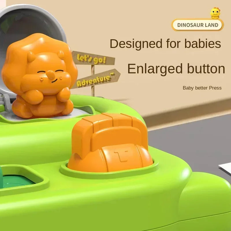 Peek & Play™ - Klikk, Vri, Overraskelse - Baby Pop-up Leke