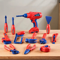 Thumbnail for Kids Toolbox – Tøff og lærerik - Verktøy Leker