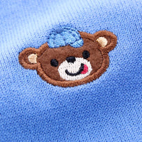 Thumbnail for CozziWear – Varm og trendy – strikket vest med bjørner