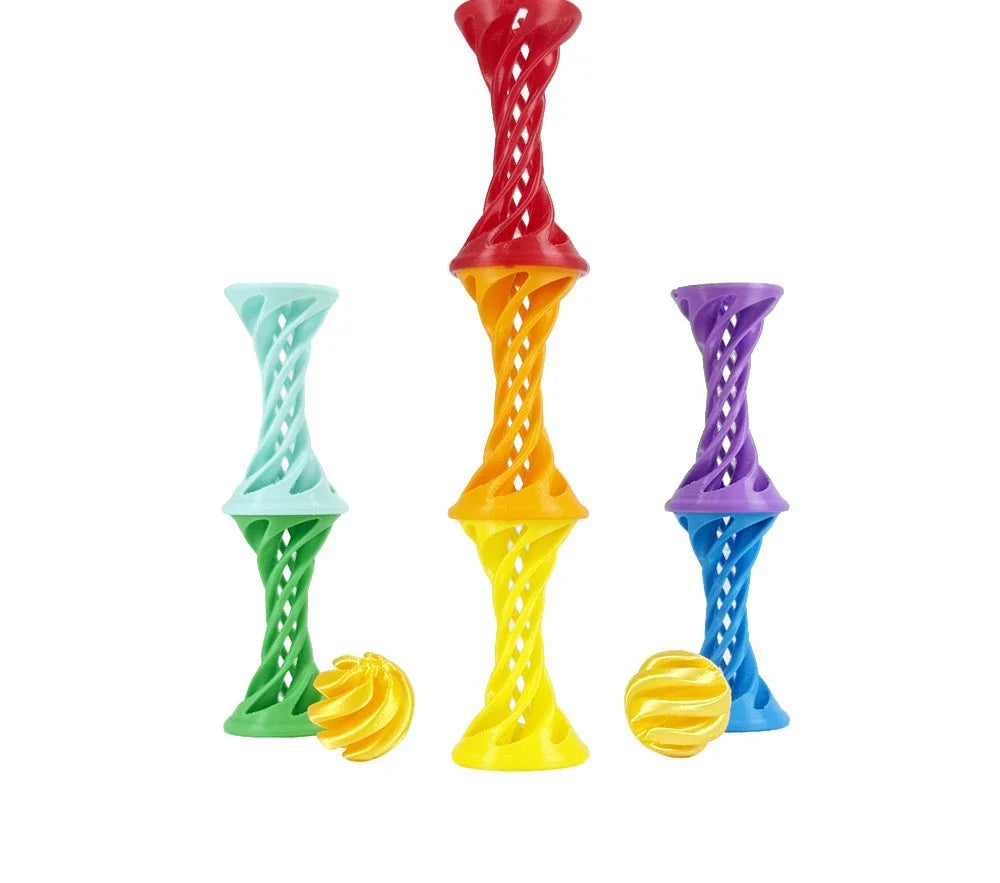 SpiraPop – Unikt og beroligende – 3D-dekompresjonsleketøy