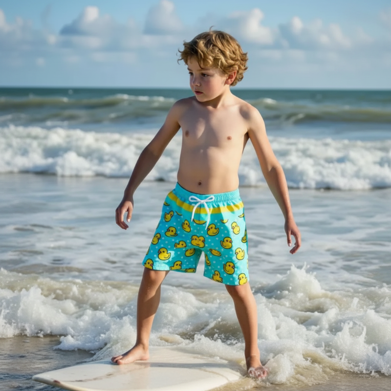 SunnySplash – Lett og behagelig – Badedrakt for gutter