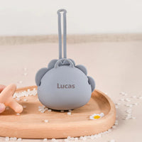 Thumbnail for Personalized Pacifier Case – Gravert og praktisk – Personlig smokkeholder