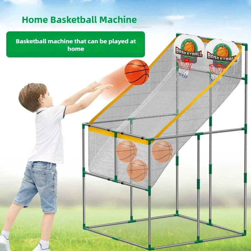HoopFun - Skyting og scoring - Basketballspill