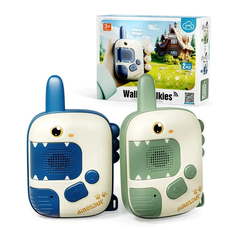 Dino Talk - Eventyr og moro - Dino Walkie-Talkies