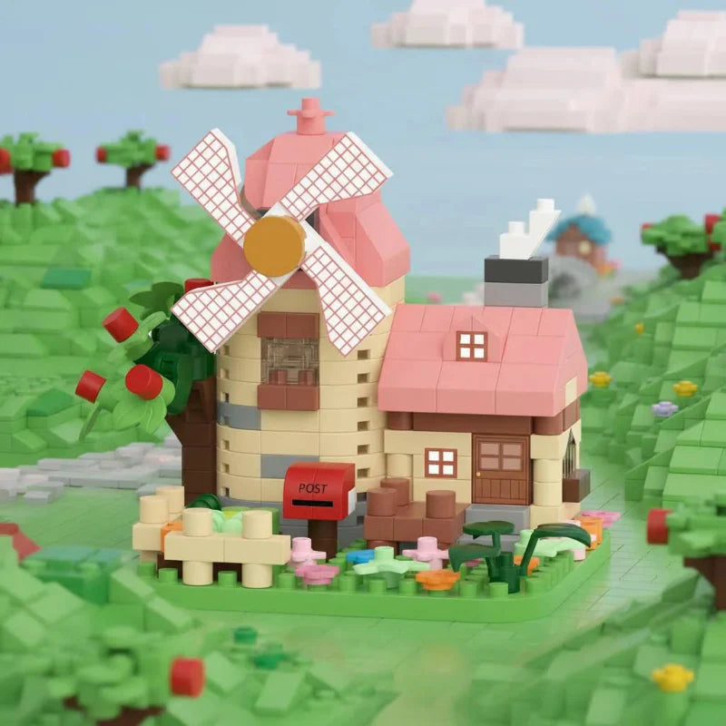 DIY Windmill Building Blocks – Kreativt og utfordrende – Byggklosser