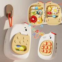 Thumbnail for Sensory Mini Suitcase™ - Interaktiv lek - Montessori-leker