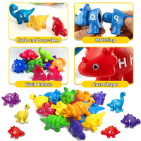 Thumbnail for Matching Dino's – Morsomt og lærerikt - Dino-spill med alfabet og tall
