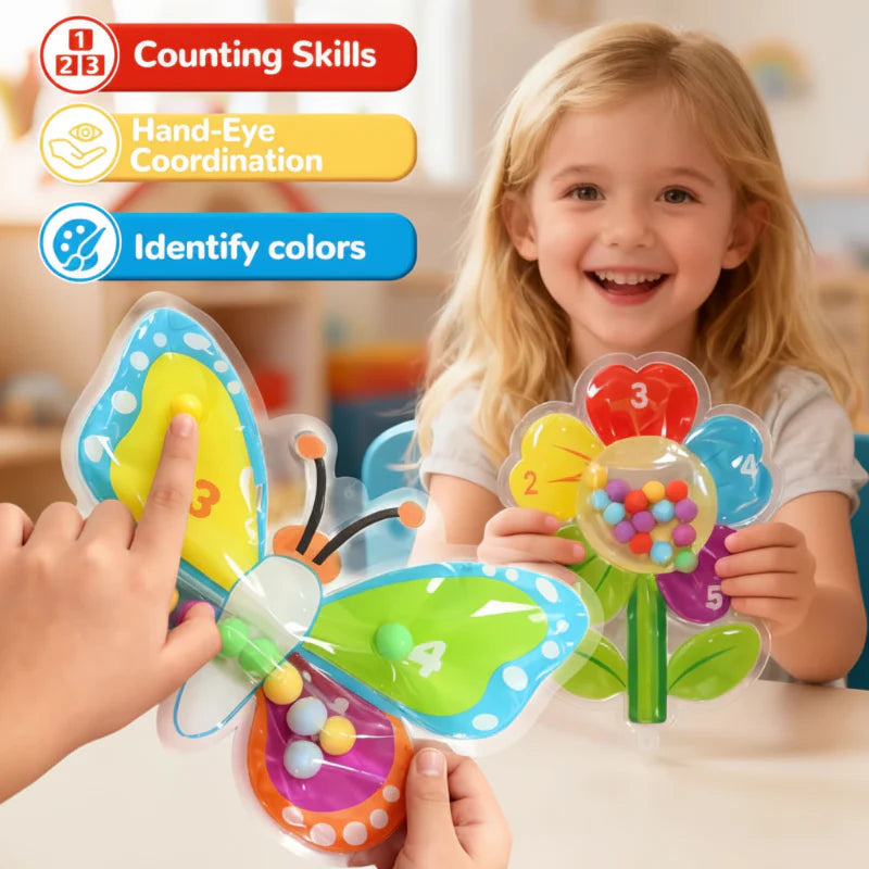Squishy Bead Maze – Stimulerende og avslappende – Fidget-leker