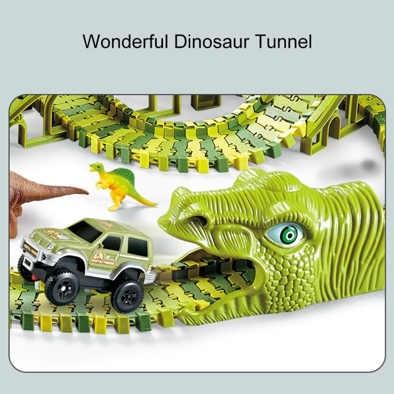 DinoRail™ - Dinosaureventyr - racerbane