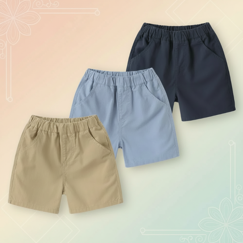 TinyMove – Sporty & Praktisk – Barnsommershorts