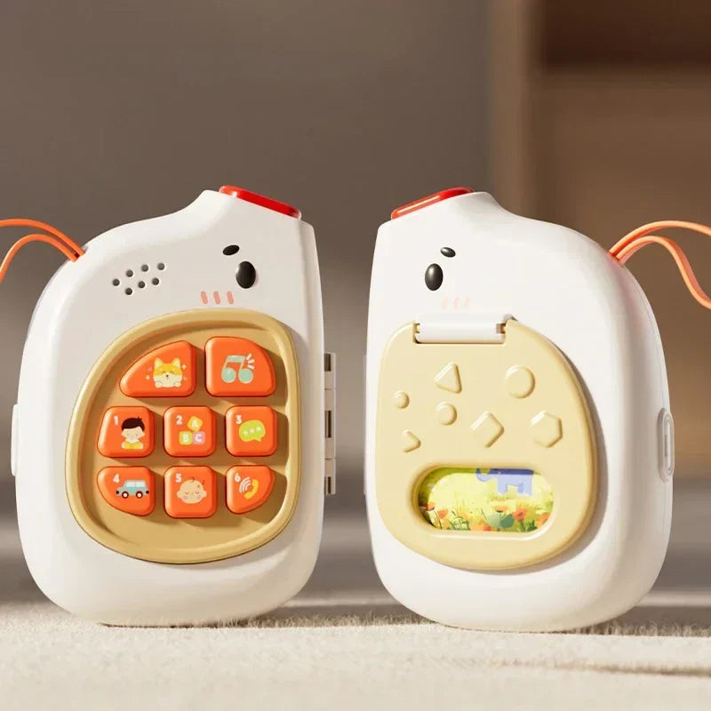 Sensory Mini Suitcase™ - Interaktiv lek - Montessori-leker