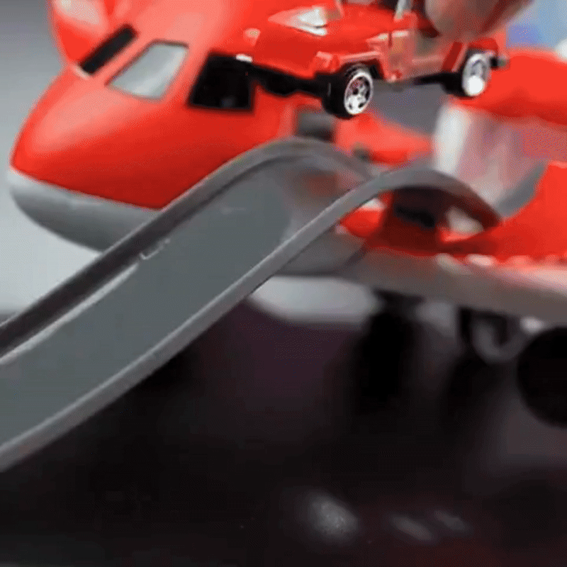 MiniAirBase – Interaktivt og lærerikt – Flyplasslekesett med kjøretøy