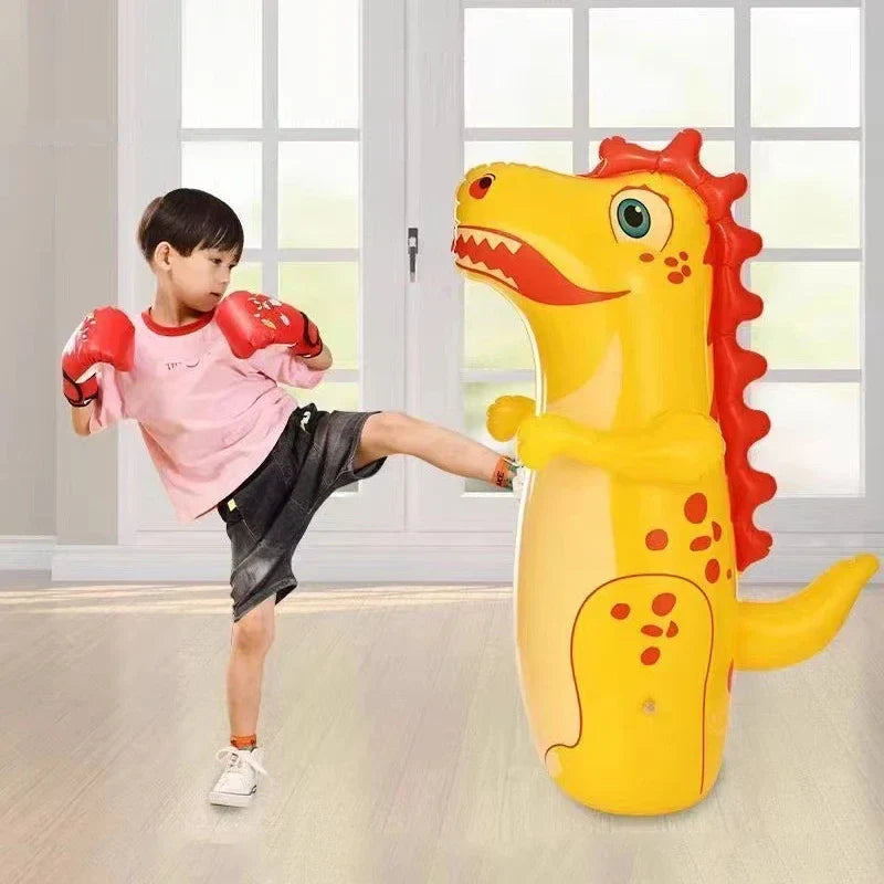 Dino Punch - Roar & Smash - Dino boksespill for barn