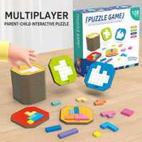 Thumbnail for Logic Blocks™ – Farge og kreativitet – Geometriske puslespill